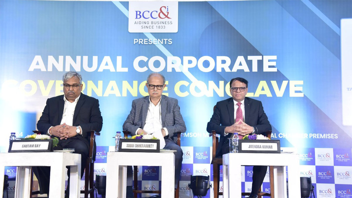  Dignitaries at the Inaugural Session from (L-R) Mr Gautam Ray