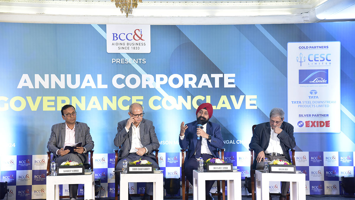  Dignitaries at the Session 1 from (L-R) Mr Sandeep Kumar