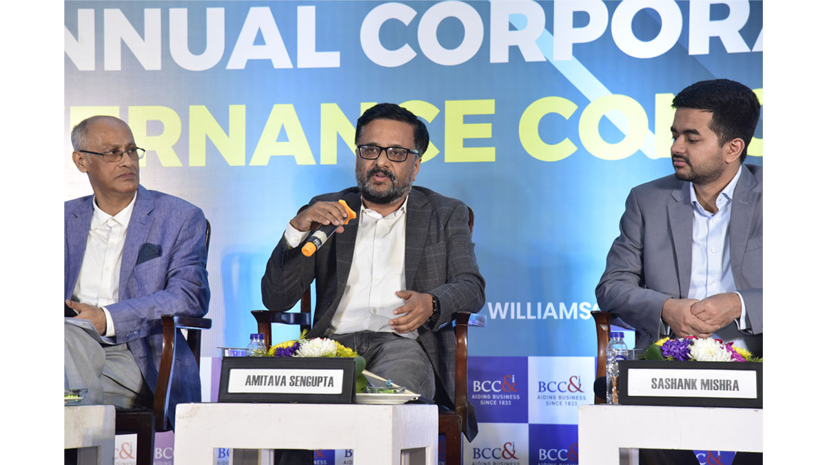  Dignitaries at the Session 3 from (L-R) Mr. Suparno Moitra