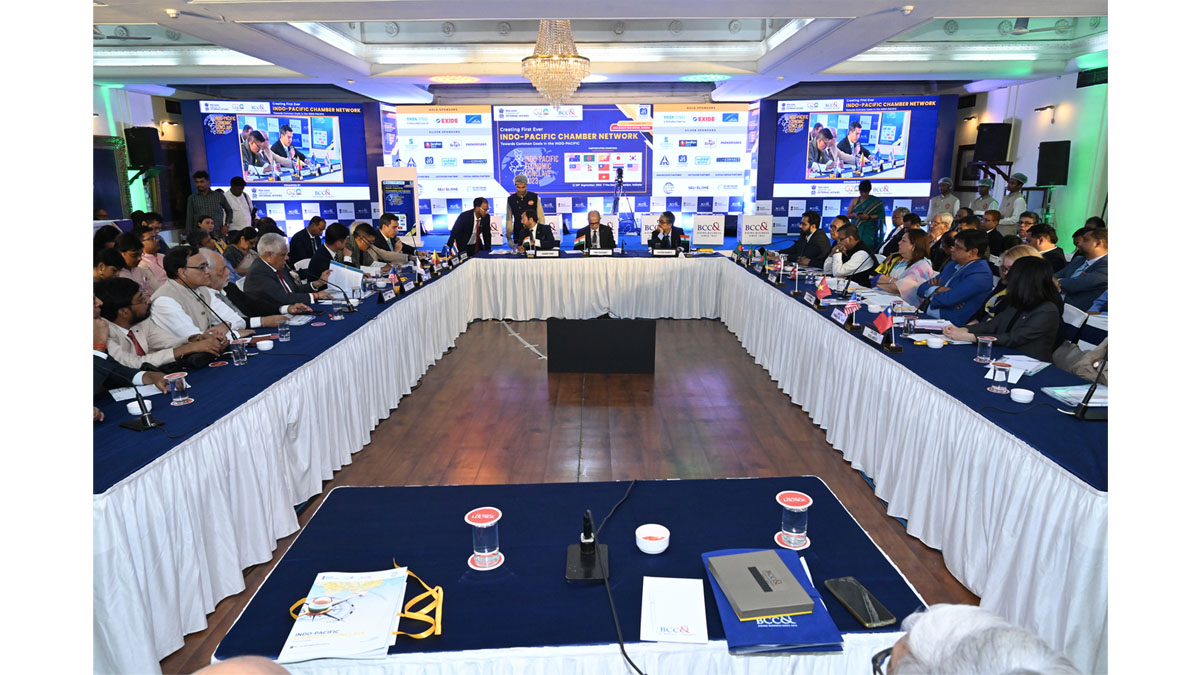 Glimpses form the special session on “The East India’s Act East & Common Charter Development”on Day 1 of the Conclave, 28th September 2023.
