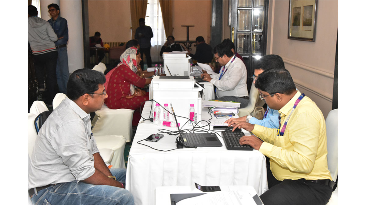  CIBIL checking and loan assessment by SBI officials