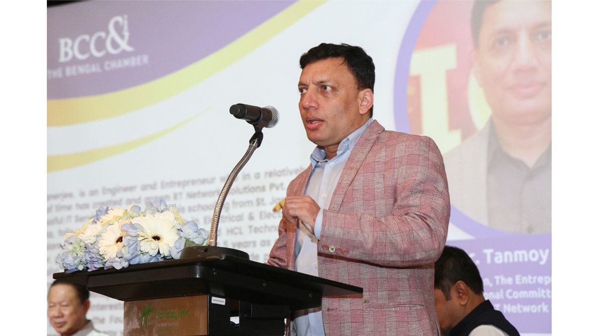  Welcome Address by Mr. Tanmoy Banerjee