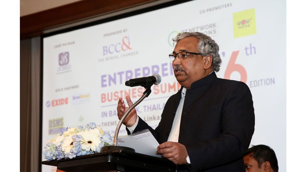  Address by Mr. Gautam Ray