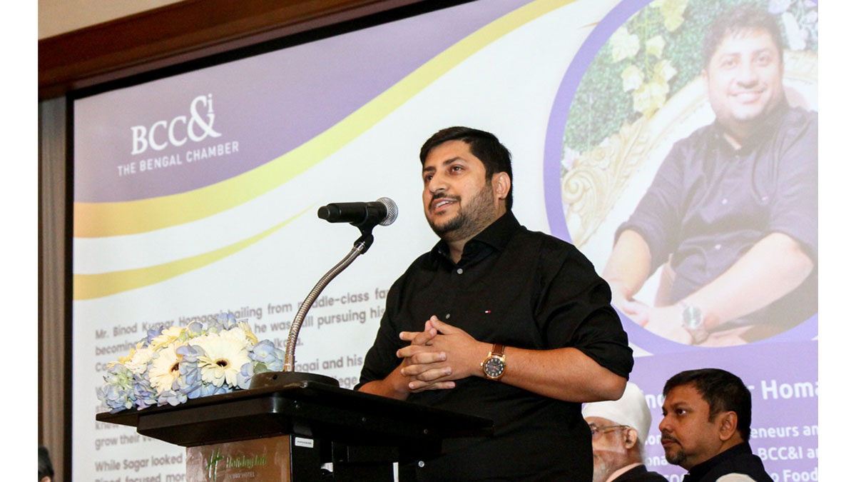  Special Address by Mr. Binod Kumar Homagai