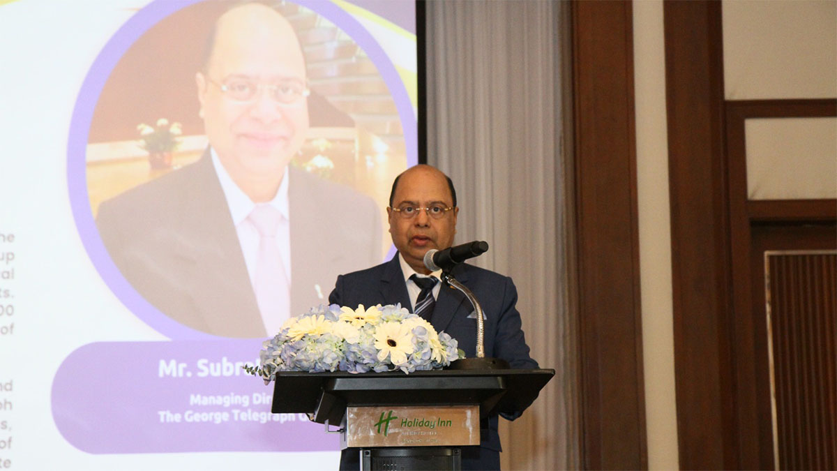  Business Introduction by Mr. Subrata Dutta