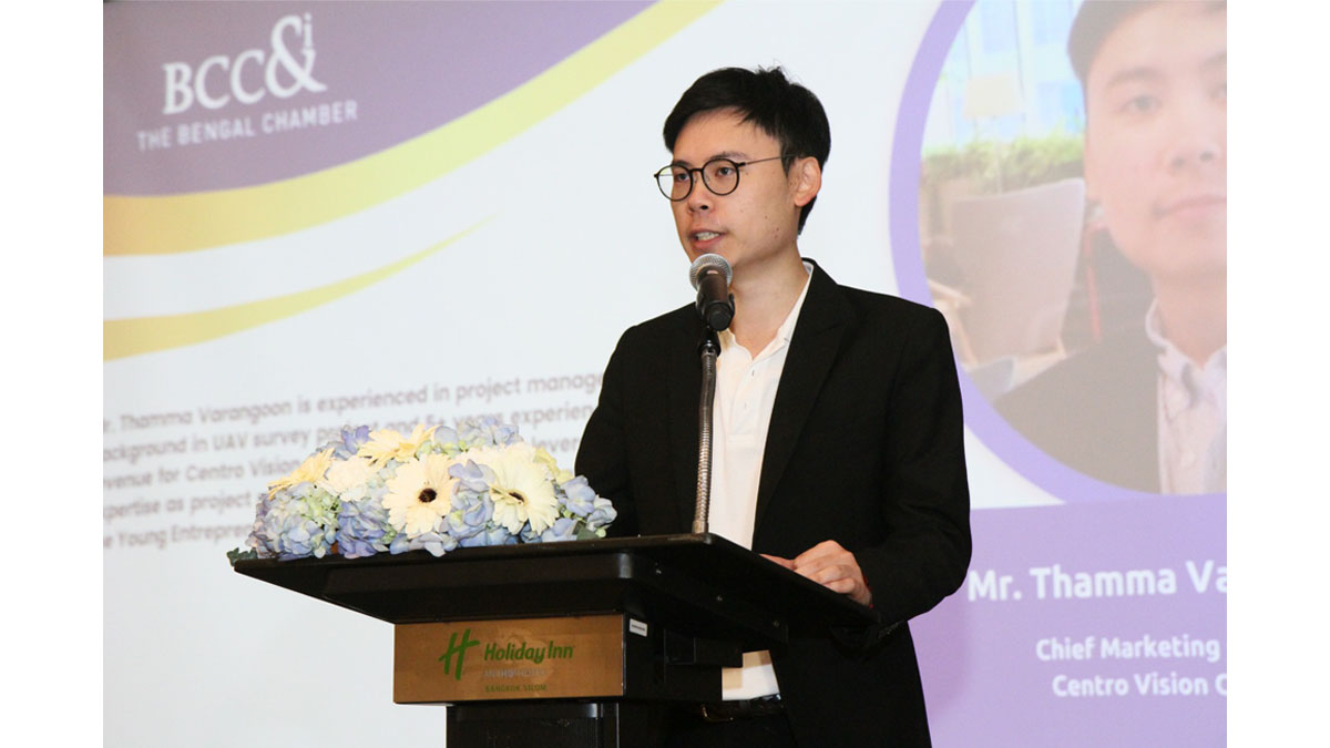  Business Introduction by Mr. Thamma Varangoon