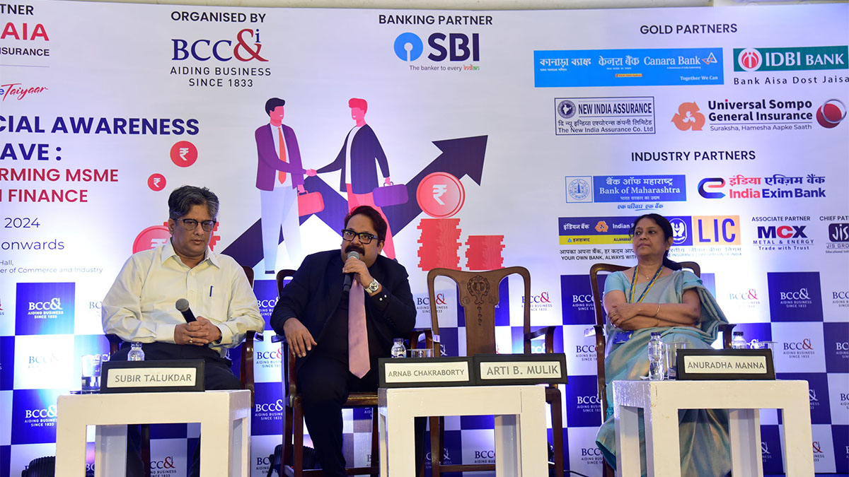  (L-R) Mr. Subir Talukdar