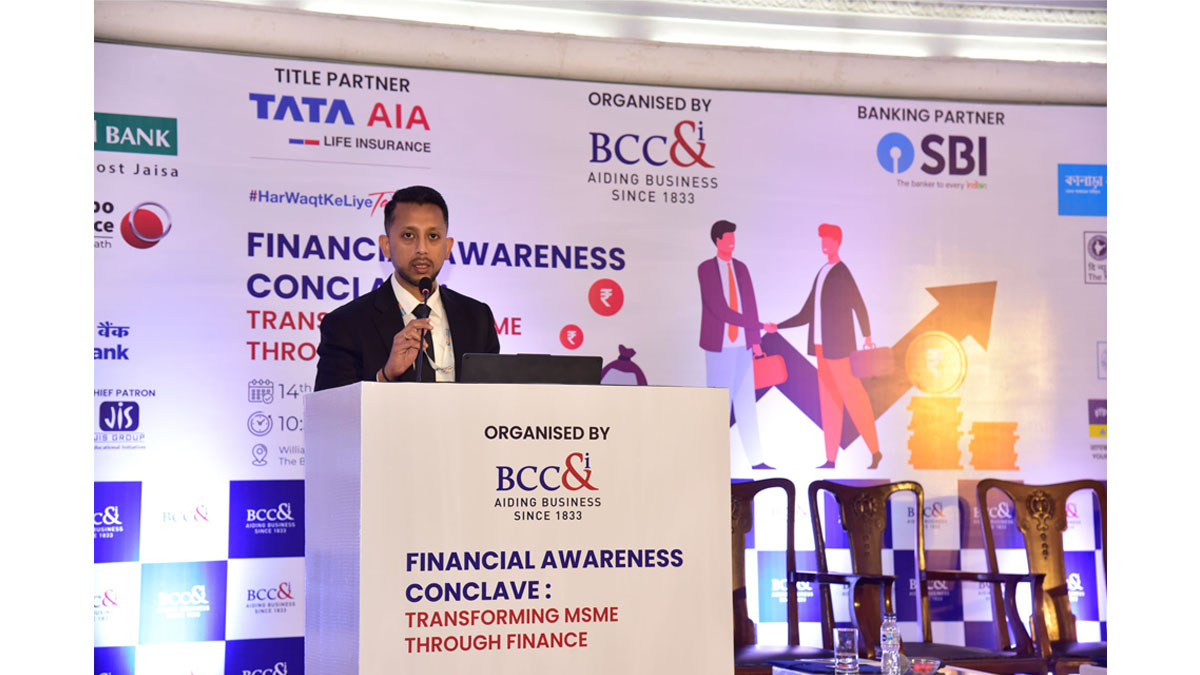  Session on India Exim Bank’s Ubharte Sitaare Programme” with Mr. Anirudha Barooah