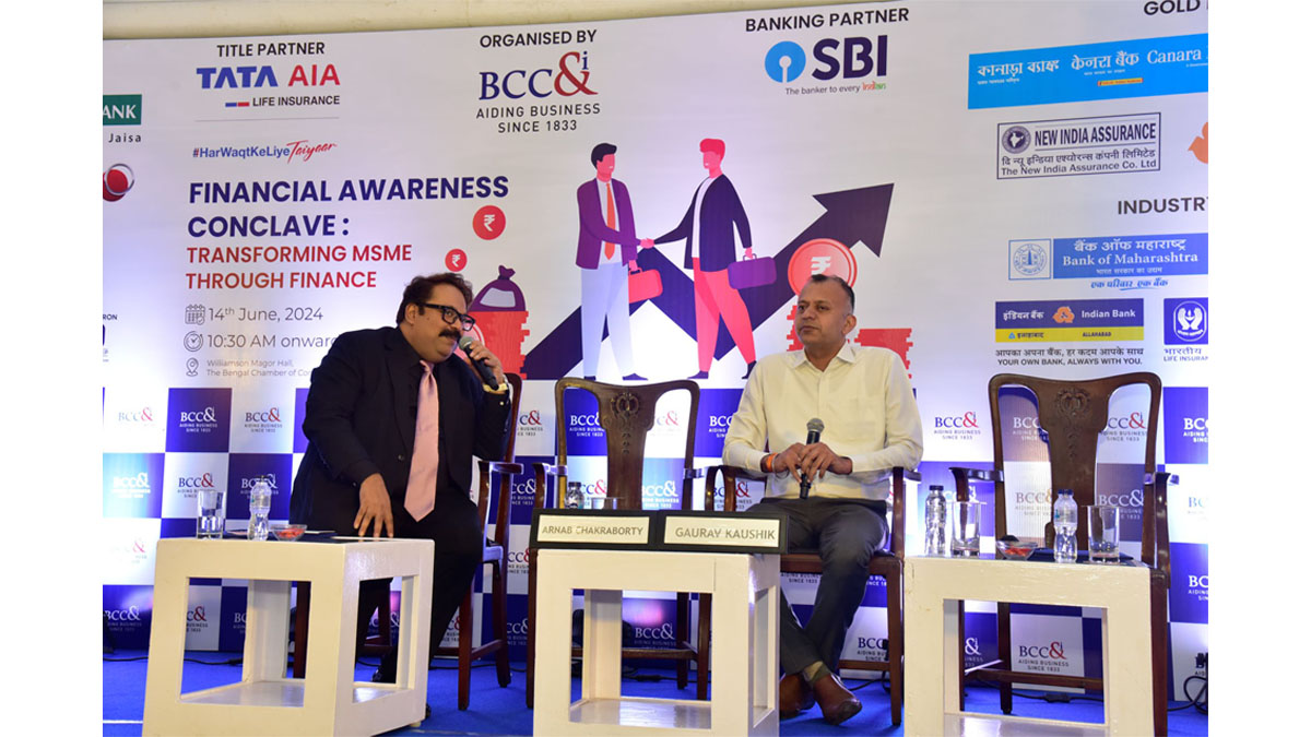  Special Knowledge Session on “Exploring Commodity Market: Opportunities for MSMEs” with Mr. Gaurav Kaushik