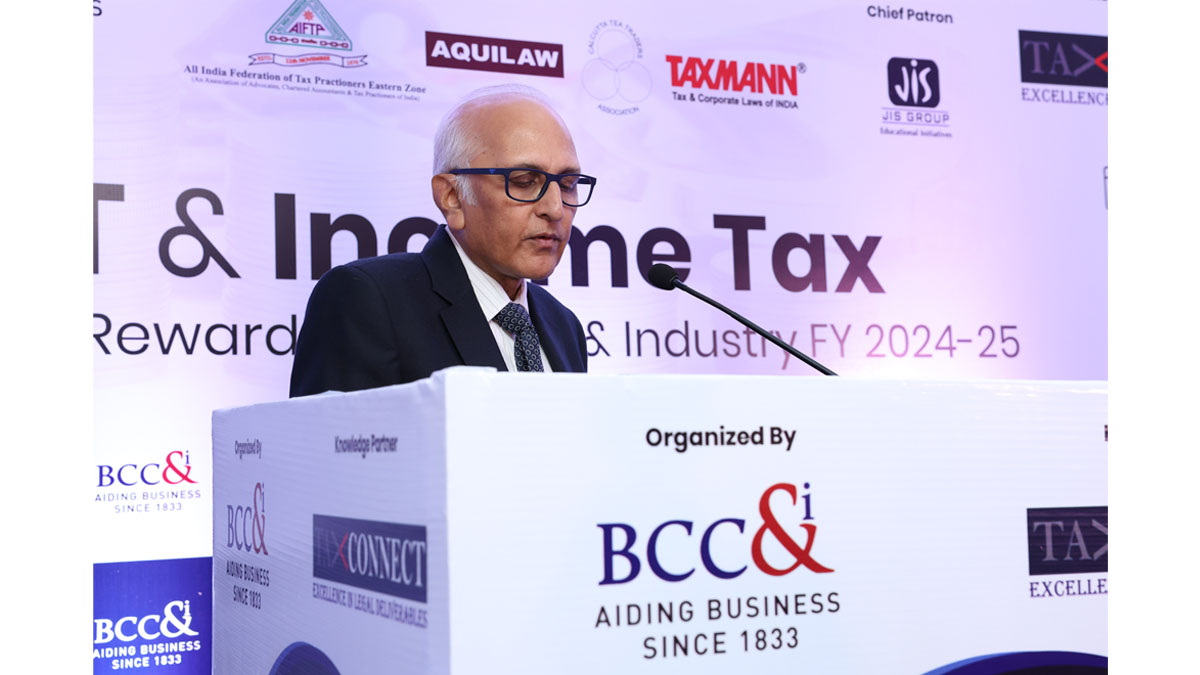 Special Address by Justice Shripathi Ravindra Bhat, Former Judge of the Supreme Court of India on Analysis of Critical Issues in Income Tax TDS/TCS