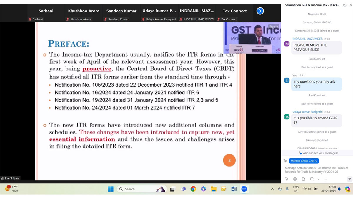 Online participation