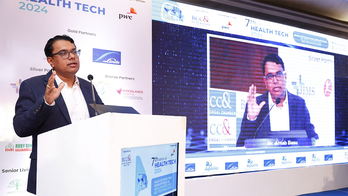  Opening Session : Theme Address by Mr. Arnab Basu