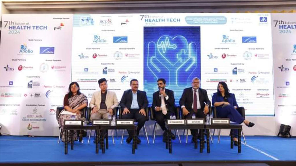  Session 2: Innovations in Health and Bio Technologies – inculcating the spirit (L-R) Dr. Sudeshna Lahiri