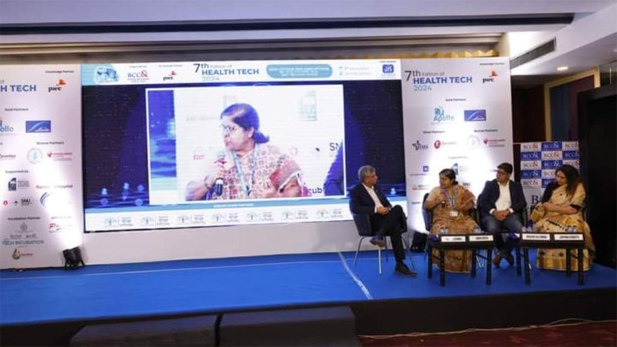  Session 3: Gen AI – Research to Wellness (L-R) Mr. Rajiv Sabharwal