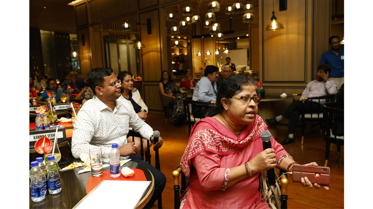 Participation by the audience