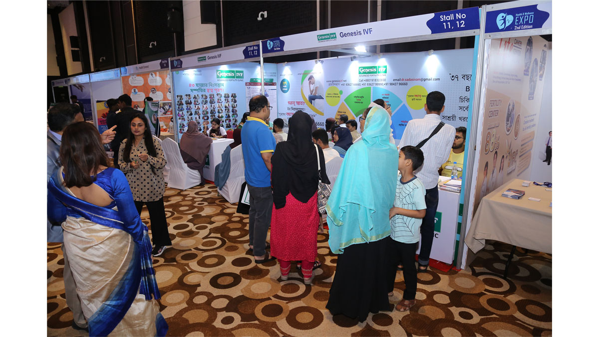 2nd International Health and Wellness Expo in Chittagong on 5th and 6th October 2023 at Radisson Blu Chattogram Bay View