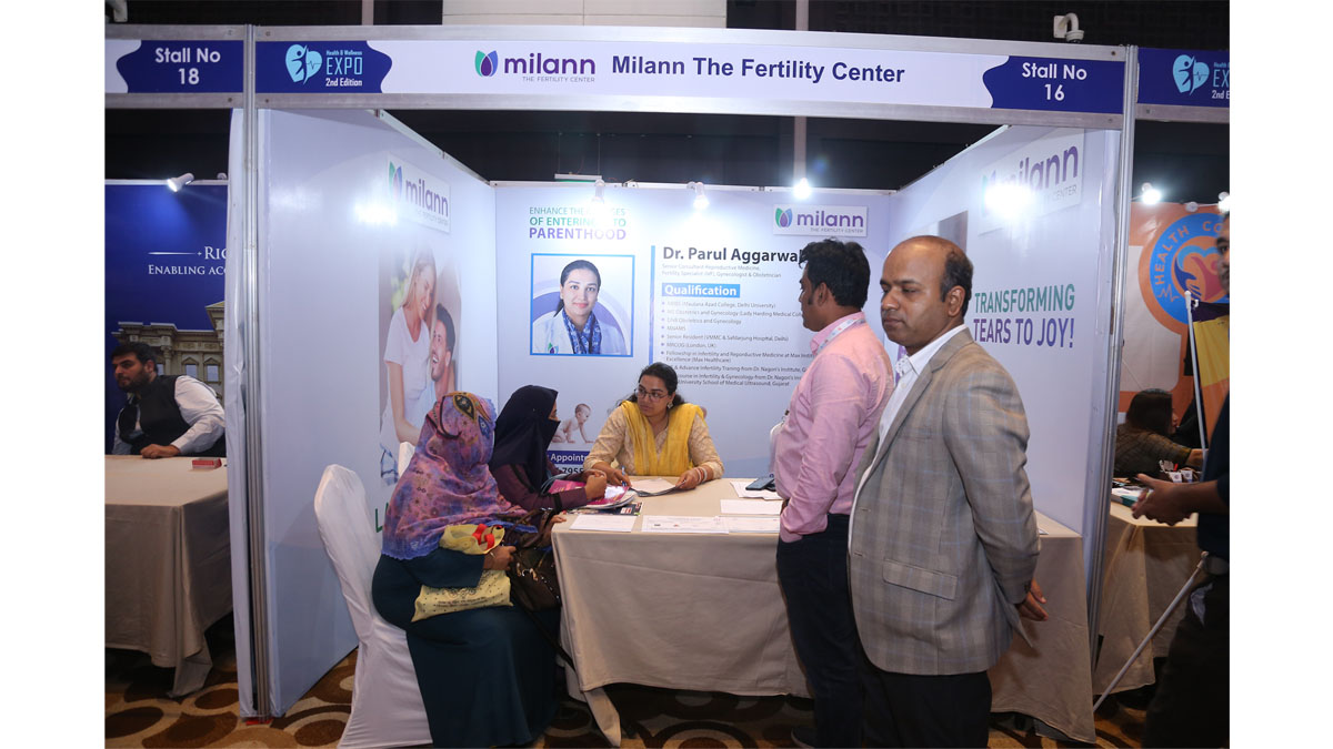 Exhibitor : Milann Fertility Center