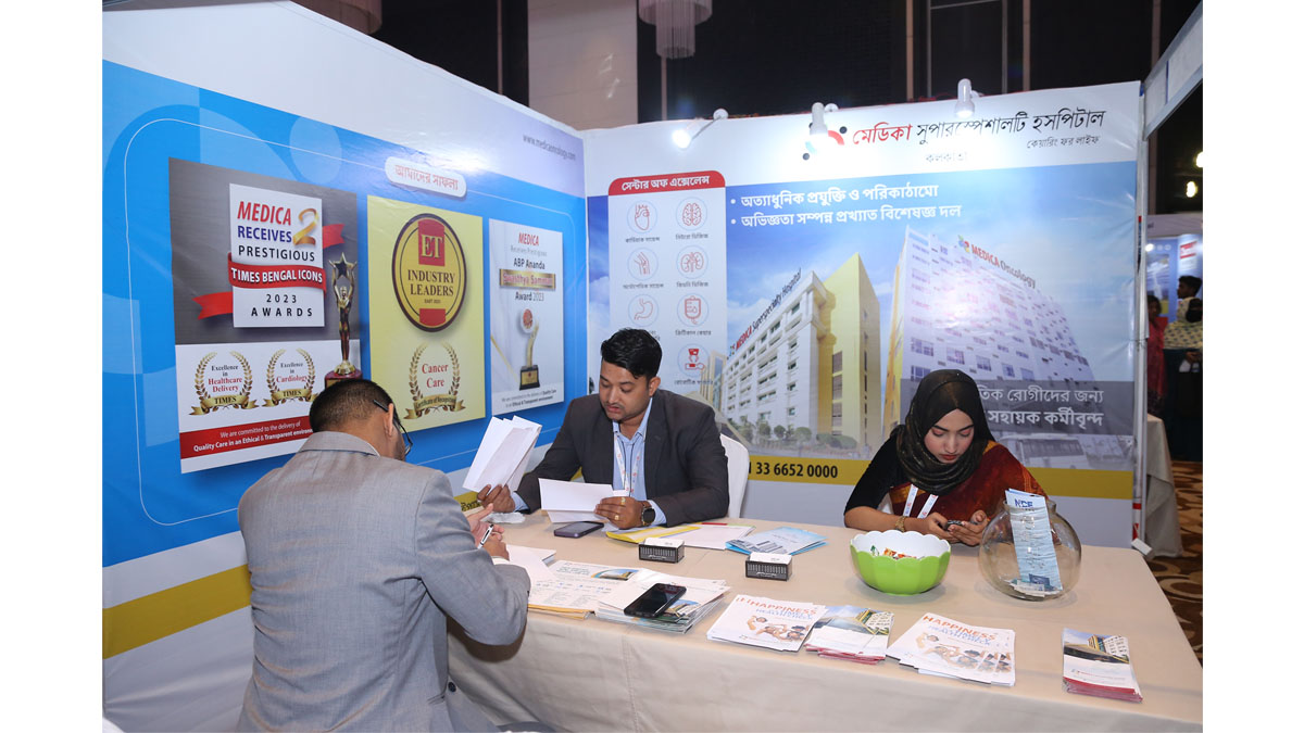 Exhibitor : Medica Group of Hospitals