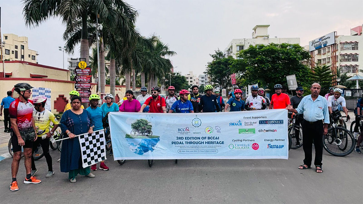  Inauguration of the 3rd edition of Pedal through Heritage