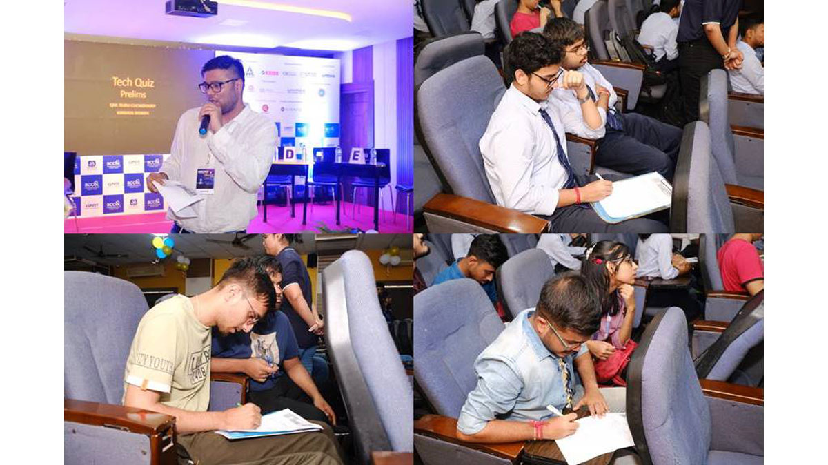 Preliminary round in progress