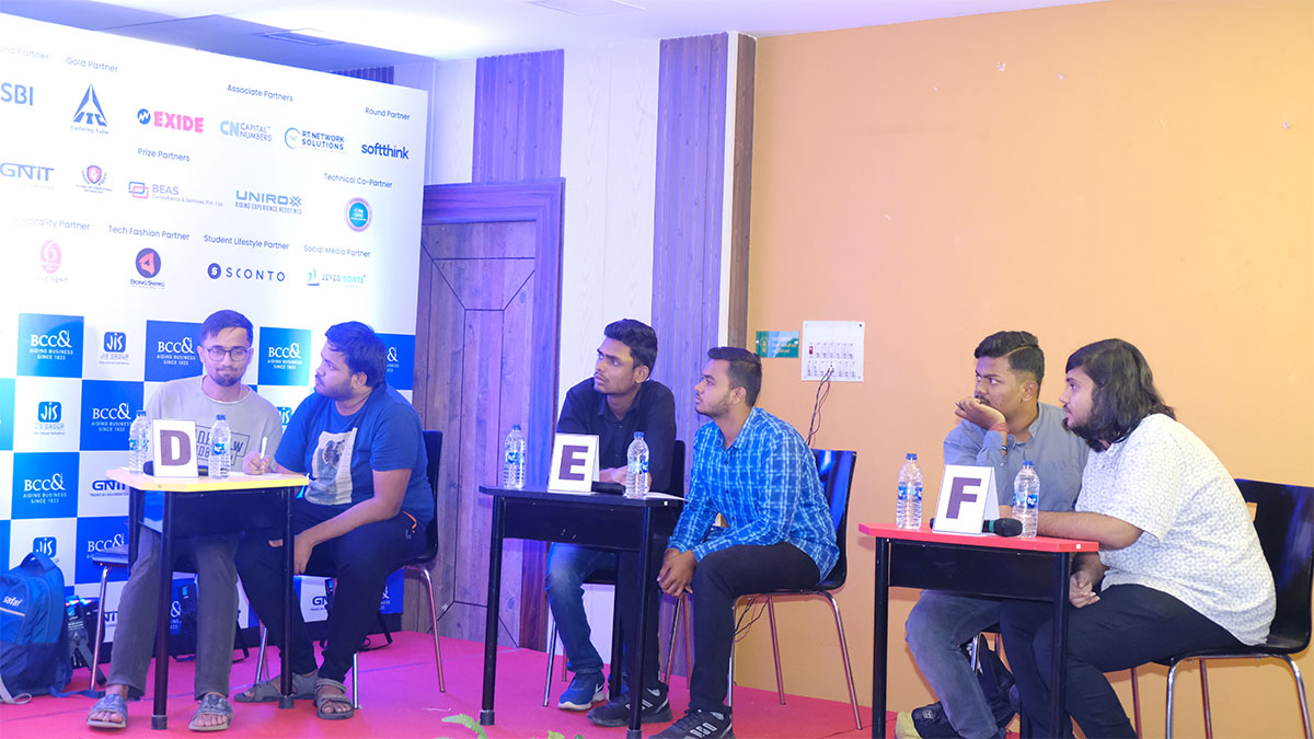 Final Round in progress