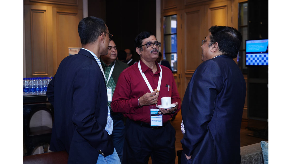 Networking in progress.