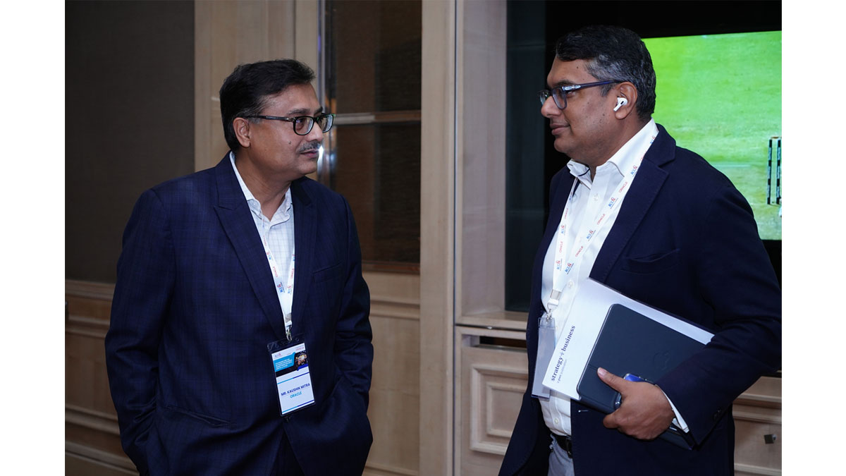 Networking in progress. 