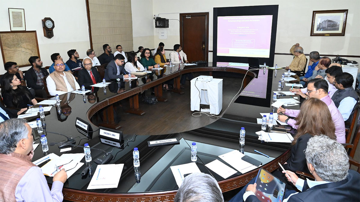 Round Table Session on Healthcare with US Consulate General in progress