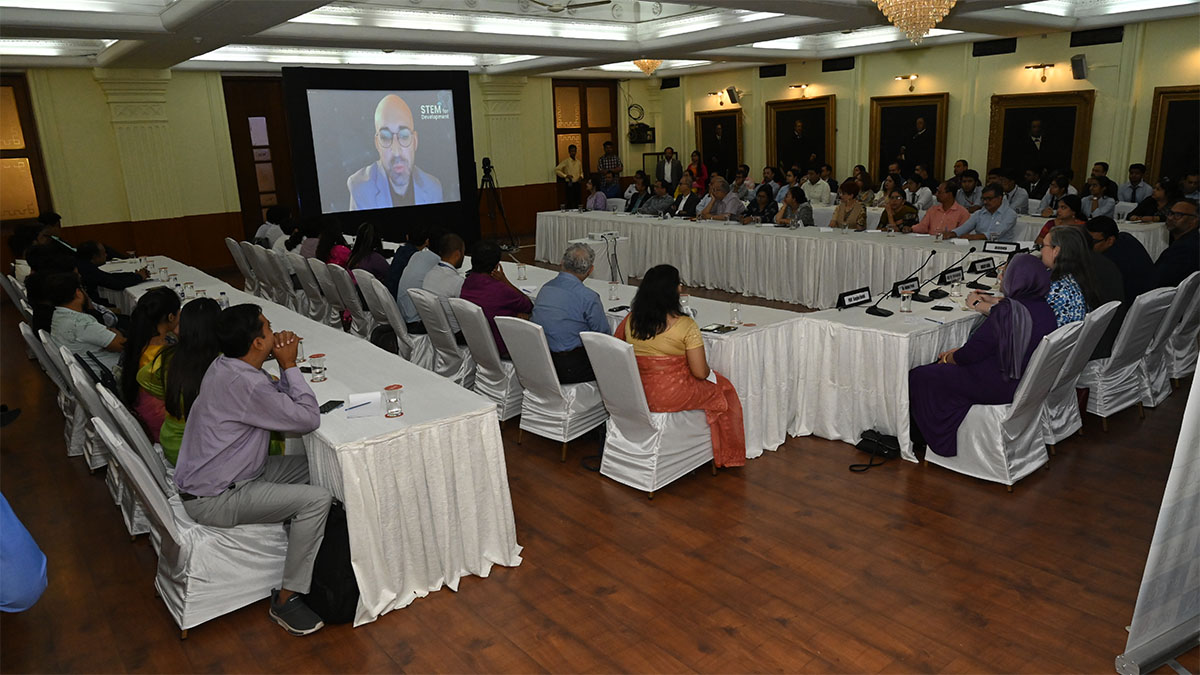 Distinguished audience