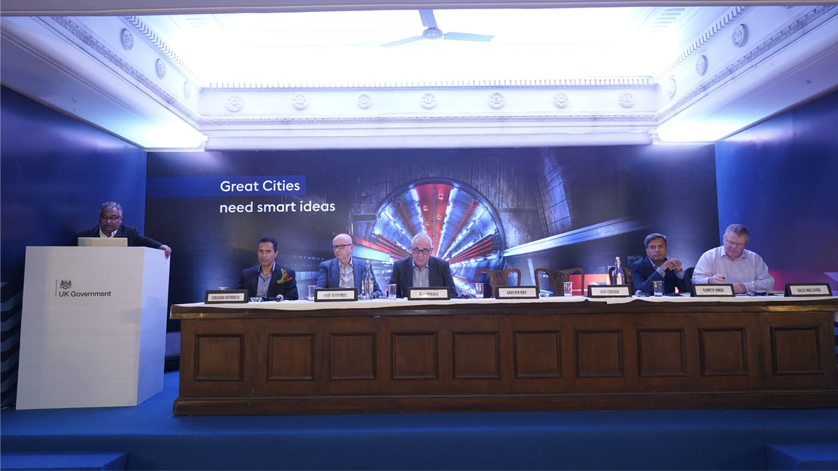 Mr. Gautam Ray, President, BCC&I and Executive Director (HR & Admin), CESC Ltd, Mr. Eduardo Mendoza, Yeltech Limited, Mr. Paul Ravenhill, Worldline, Mr. Neil Walker, Railway Industry Association, Mr. Sameer Singh, Rail Vision Europe Ltd, Mr. Giles Williams, Atkore.