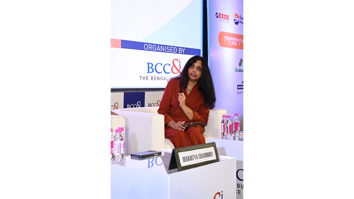 Ms. Kavita Mahto, Business Head, Tata Steel Aashiyana moderated the session on Established Brands