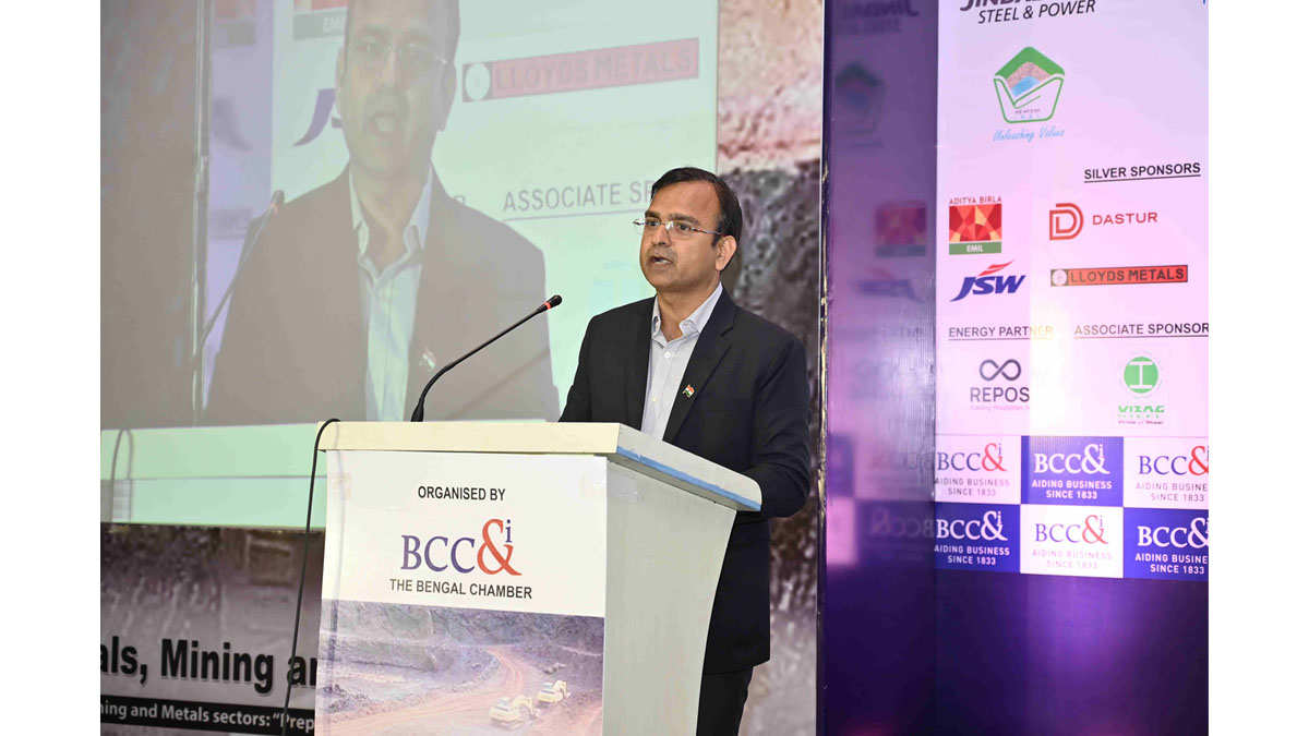 Address by Mr. Ravi Ranjan, Head- Mineral Auction and Strategies, JSPL- Angul during the Technical Discussion on Legal Intricacies of laws in Mining