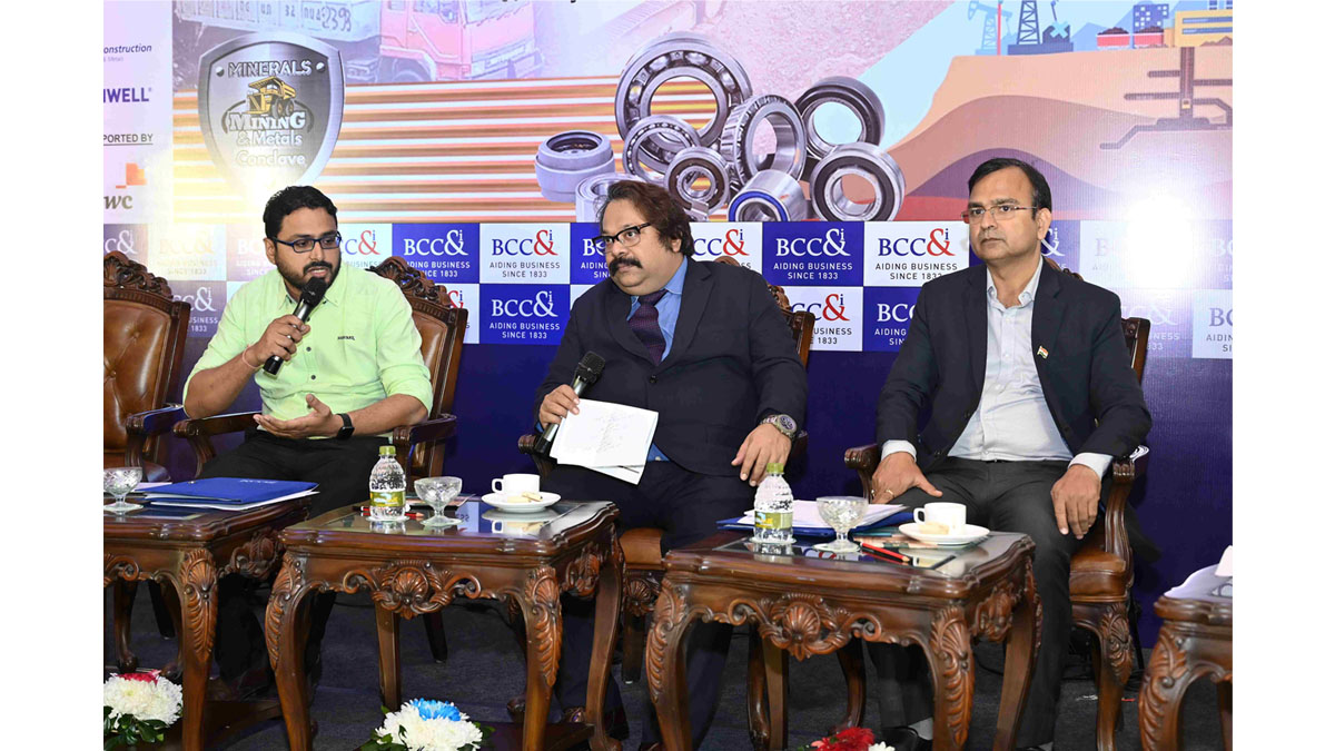 Technical Discussion on “From the Legal Desk: Intricacies of laws in Mining” in progress