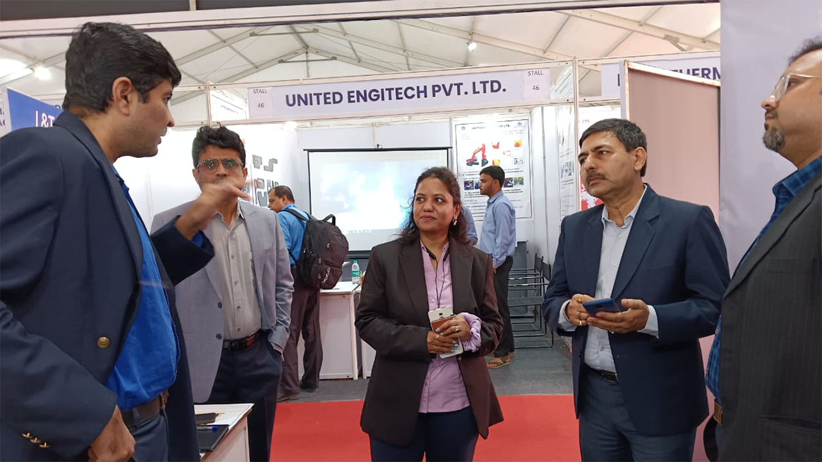 Networking in progress