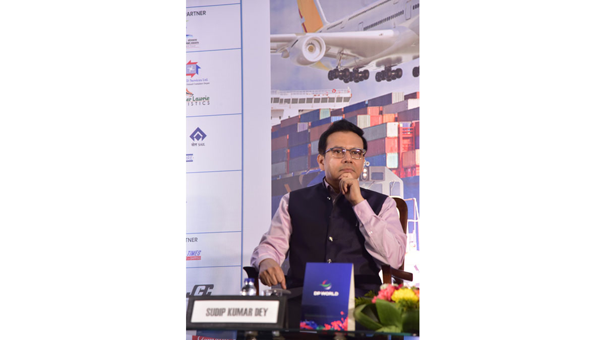 Session Chairperson Mr Dinesh Shastri, Managing Director, TM International Logistics Limited (TMILL) conducted the Technical Session II on “Golden Period of Logistics in East and North East” of the 13th edition of the Annual Shipping and Logistics Conclave 2024, in the presence of Mr. Adhip Nath Palchaudhuri, Director Service Business, Balmer Lawrie & Co. Ltd. ; Mr. Shantanu Verma, Chief - Shipping Services, Tata Steel Limited ; Mr. Sudip Kumar Dey, Honorary Secretary, Federation of Freight Forwarders' Associations in India; Ms Nivedita Ghosh, Senior Manager Outbound and Coastal Shipping at Tata Steel Group, on Friday, 15th March 2024, at the W M Hall, The Chamber premises.
