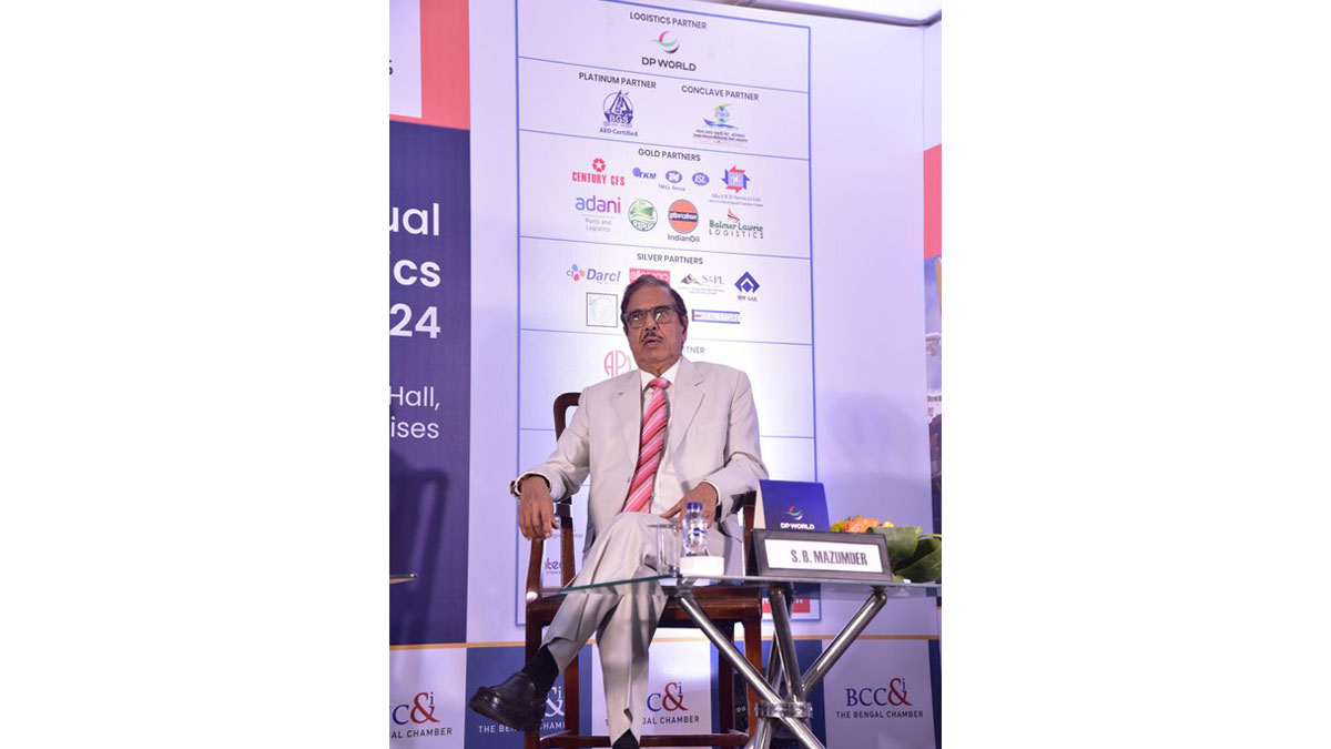 Session Chairperson Col Yogpal Singh, Head of Corporate Affairs, D P World conducted the Technical Session II on Emerging Challenges in Global Shipping and Logistics Sector” of the 13th edition of the Annual Shipping and Logistics Conclave 2024