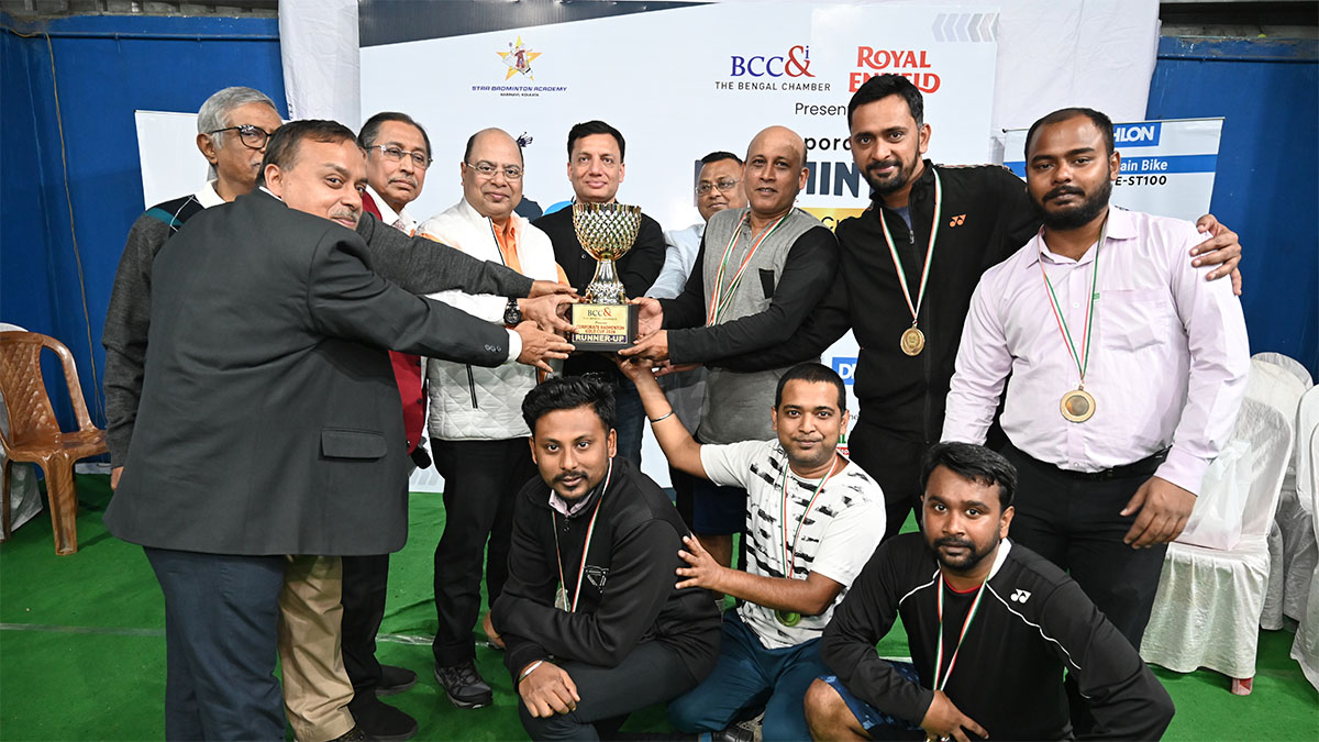 1st Runner-Up Team- Nicco Engineering Services Limited