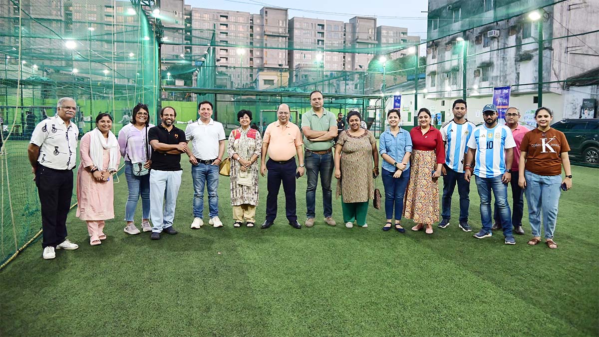 Team BCC&I and Members of Sports Development Committee, BCC&I