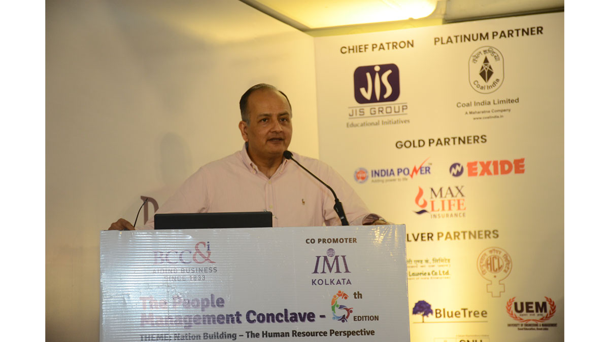 Keynote Address by Guest of Honor, Mr. Amitav Mukherji, Head- Corporate Human Resources, ITC Limited 
