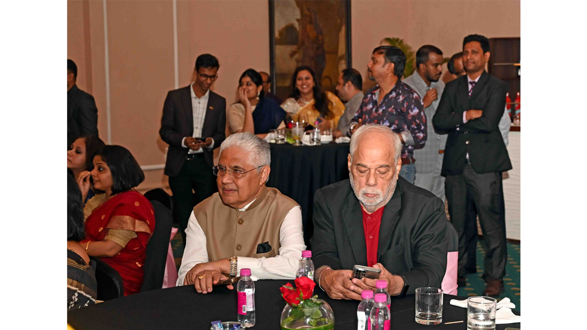 Esteemed Guests at the BCC&I Annual Night 2023 featuring 𝗗𝗲́𝗳𝗶𝗹𝗲́ 𝗱𝗲 𝗺𝗼𝗱𝗲 a specially curated Runway Walk Of the Members