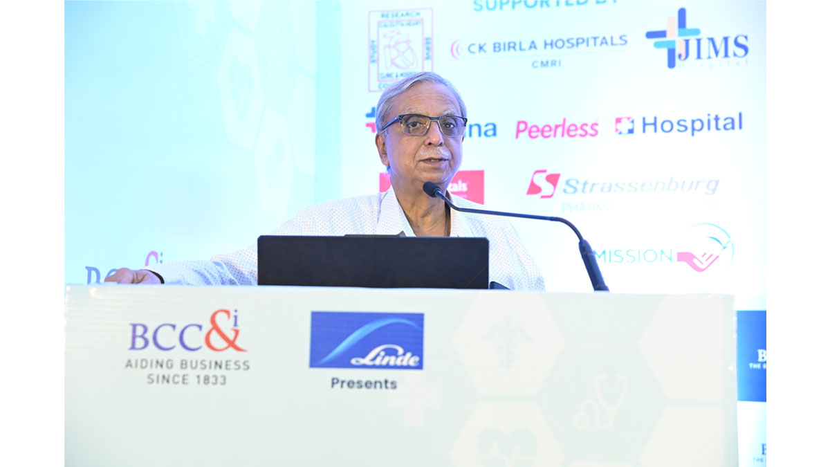 Address by Chief Guest, Dr. Siddhartha Neogi, Director of Health Services, Government of West Bengal