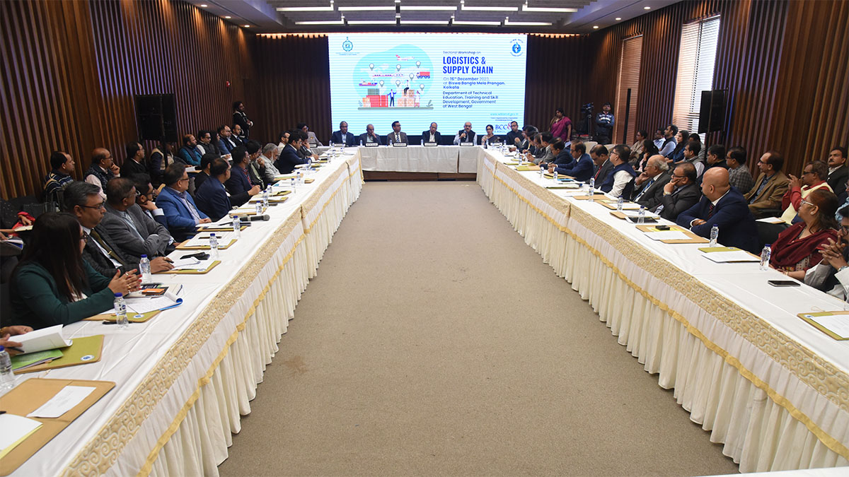 A section of Audience at the Sectoral Workshop