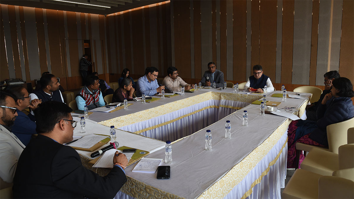 Break away session 3 is undergoing