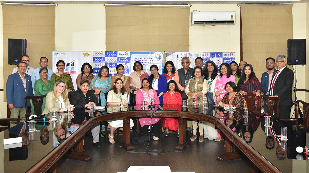 Senior Women Representatives were present at the special session on Coaching and Women Leaders: Challenges and Opportunities, at the Coaching For All initiative curated by Wellness and Communities The Bengal Chamber of Commerce and Industry on 4th April 2024, at ITC Room, The Bengal Chamber Premises.