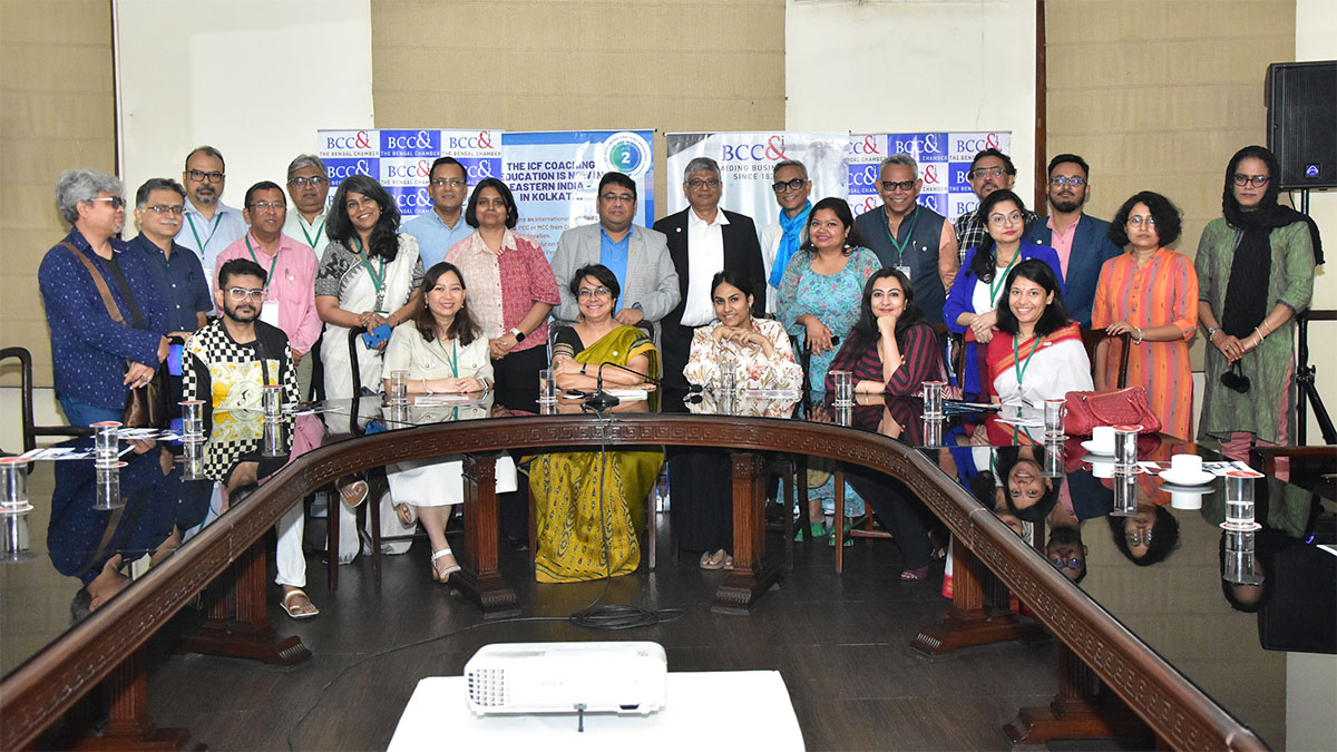 Senior Representatives from different stara of the society were present at the special session on “Coaching for Diversity, Inclusion, and Growth”, at the Coaching For All initiative curated by Wellness and Communities The Bengal Chamber of Commerce and Industry on 4th April 2024, at ITC Room, The Bengal Chamber Premises.