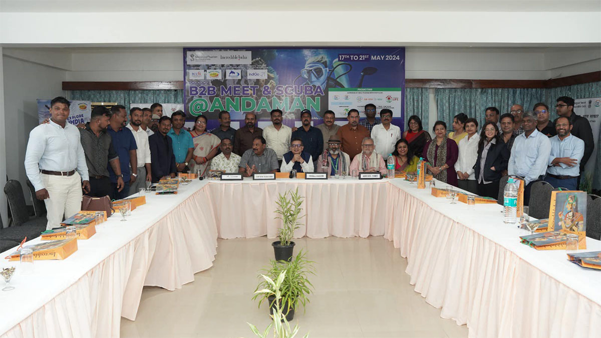 All the delegates present at the B2B Meeting organized by The Bengal Chamber on 17th May 2024 at Peerless Hotel, Port Blair, Andaman.