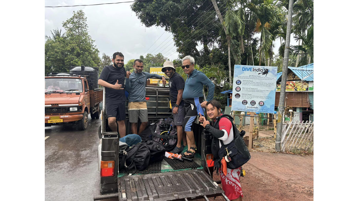 A group of divers from across India came to take part in the BCC&I’s Scuba in Havelock Initiative scheduled from 19th to 21st Mat 2024 at Havelock, Andaman.