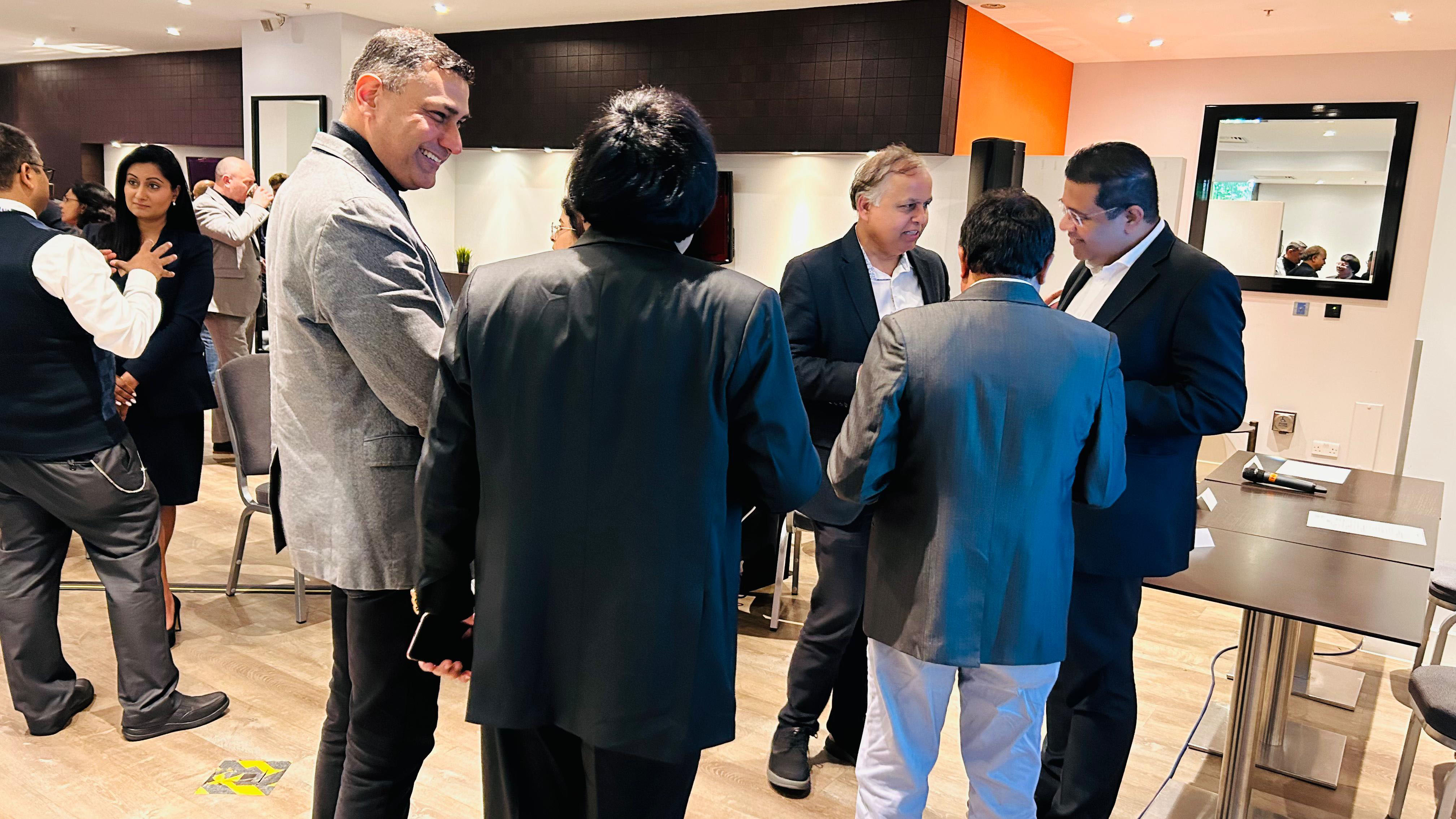 B2B in London with Members of London Chamber of Commerce & Industry, UK India Business Council & Bengal Heritage Foundation