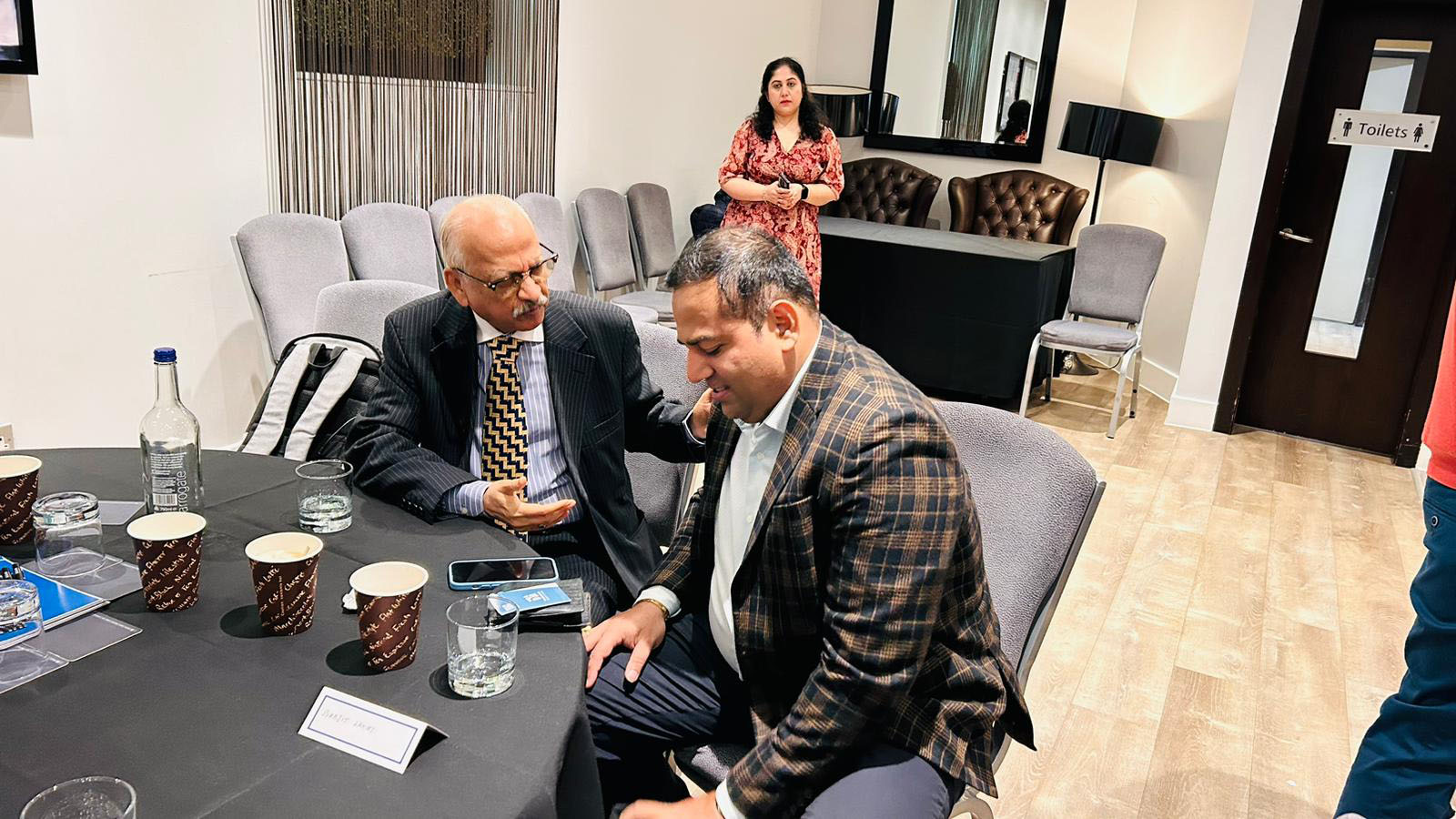 B2B in London with Members of London Chamber of Commerce & Industry, UK India Business Council & Bengal Heritage Foundation