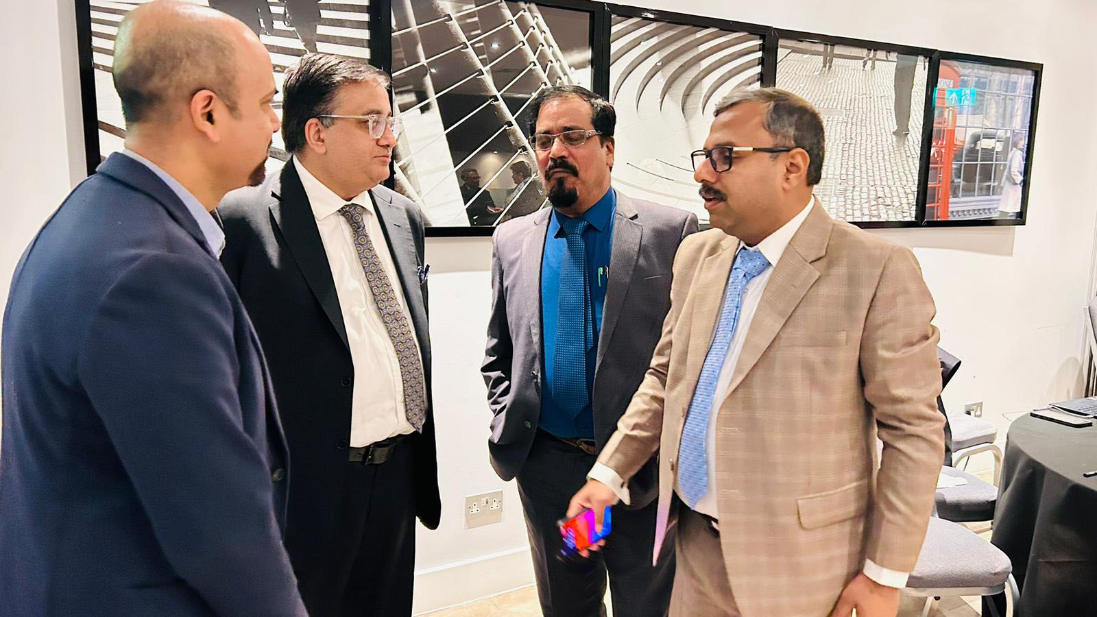 B2B in London with Members of London Chamber of Commerce & Industry, UK India Business Council & Bengal Heritage Foundation